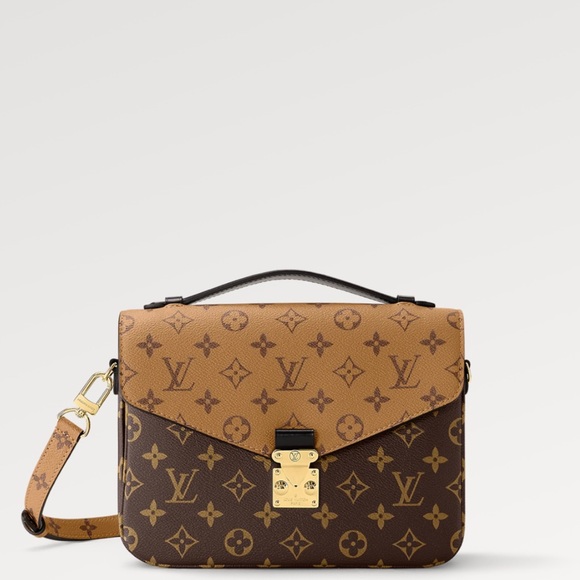 Louis Vuitton Pochette Metis Monogram Reverse Bag - Picture 12 of 16